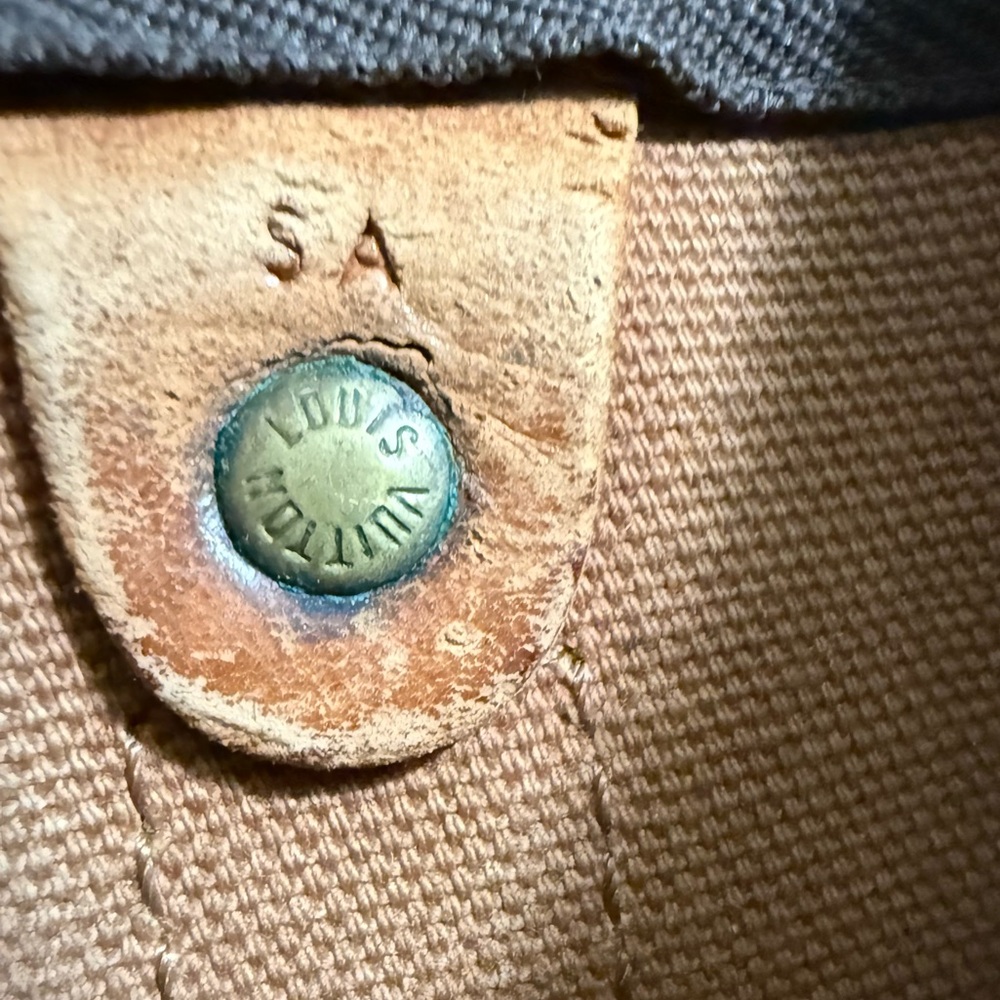 Louis Vuitton Monogram Keepall 45 Rehab/Project piece- needs restoration - Picture 7 of 13